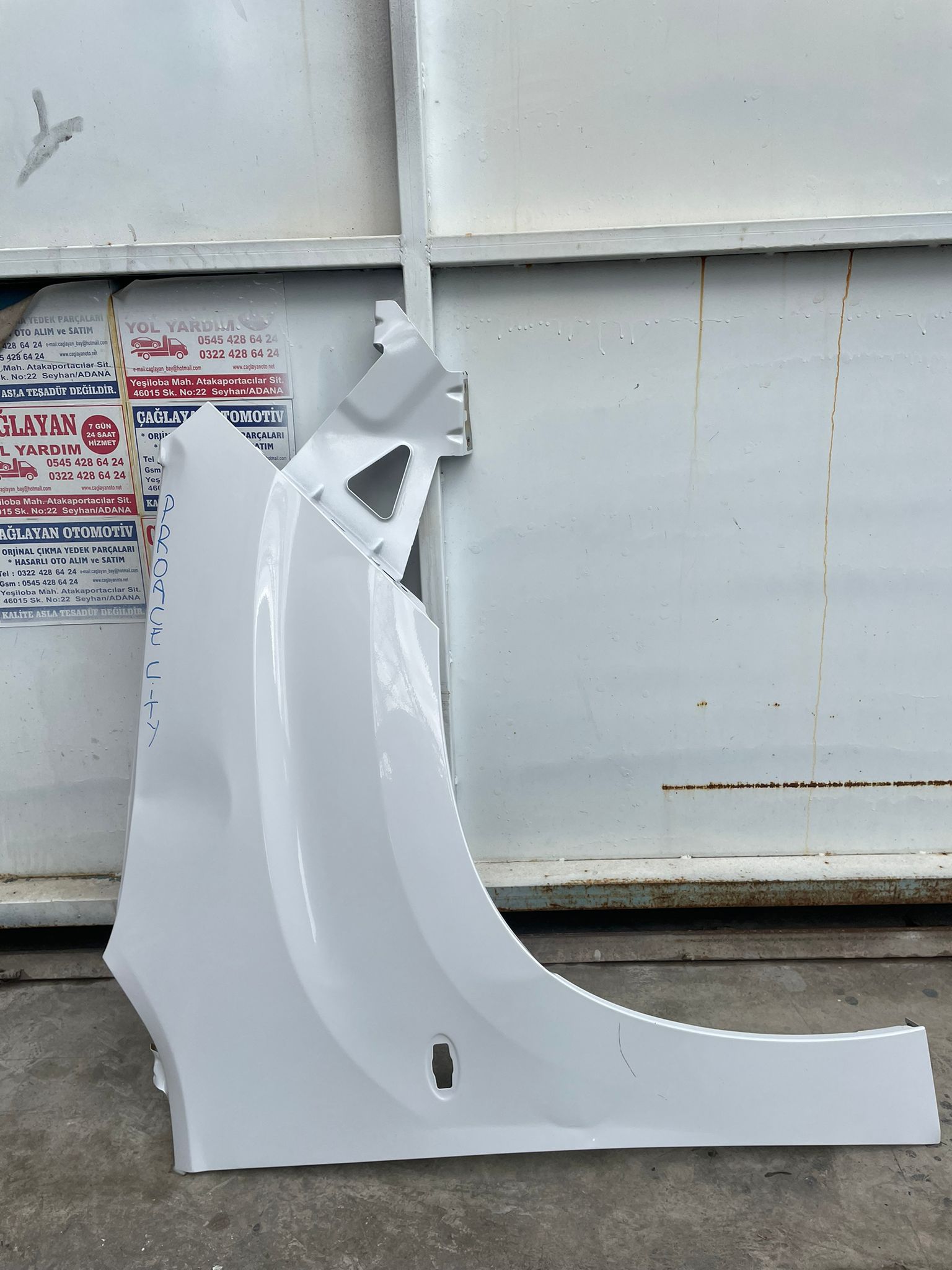 Toyota Proace City Sag Ön Çamurluk 
